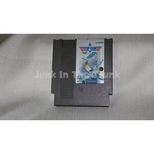Top Gun video game for the NES